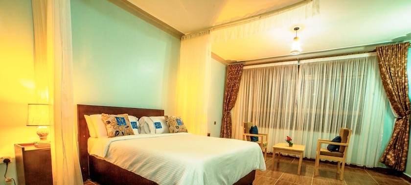 Imagen de la habitación del Hotel Victoria View. Foto 1