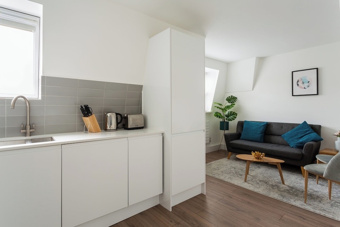 Imagen de la habitación del Hotel Victoria Vincent Square by Viridian Apartments. Foto 12