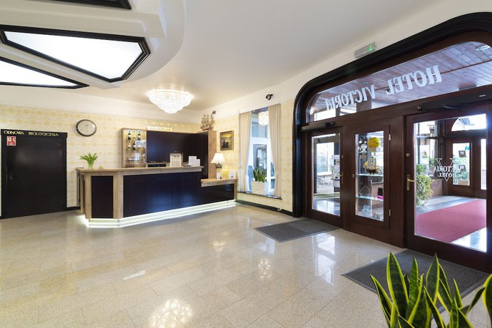 Imagen de los interiores del Hotel Victoria, Wejherowo. Foto 18