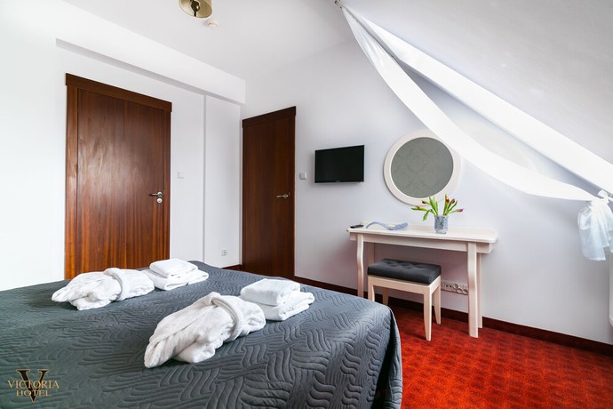 Imagen de la habitación del Hotel Victoria, Wejherowo. Foto 11