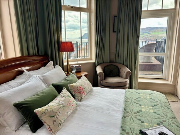 Imagen de la habitación del Hotel Victoria, Whitby. Foto 14