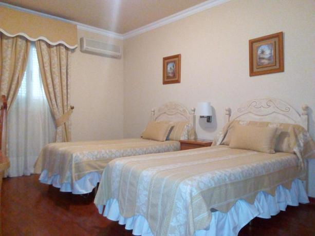 Imagen de la habitación del Hotel Victoria, Zafra. Foto 4