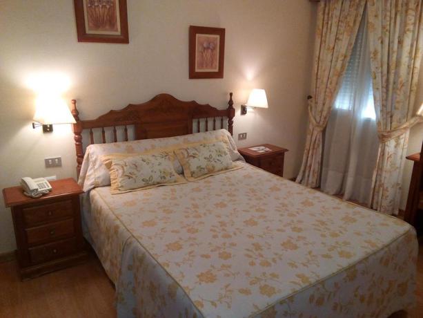 Imagen de la habitación del Hotel Victoria, Zafra. Foto 5