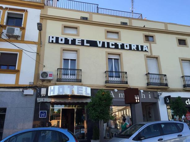Imagen de los exteriores del Hotel Victoria, Zafra. Foto 12
