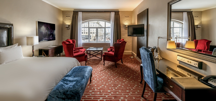 Imagen de los interiores del Hotel Victoria and Alfred. Foto 13