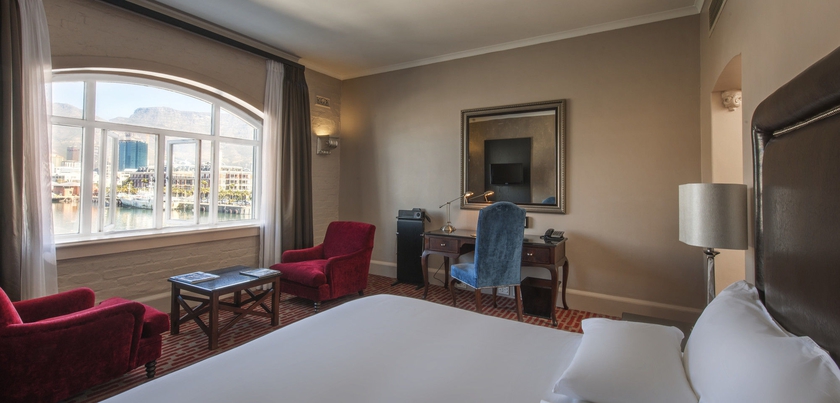 Imagen de los interiores del Hotel Victoria and Alfred. Foto 14