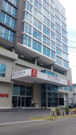 Imagen de los exteriores del Hotel Victoria and Suites Panama. Foto 8