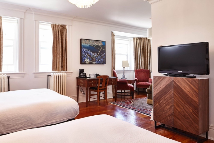 Imagen de la habitación del Hotel Victorian. Foto 6