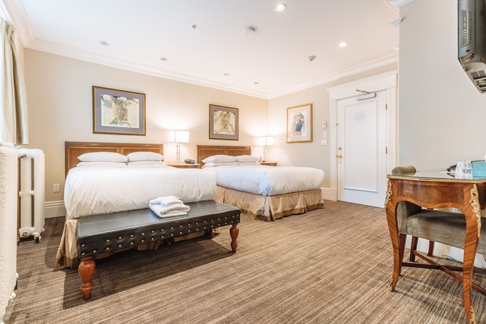 Imagen de la habitación del Hotel Victorian. Foto 15