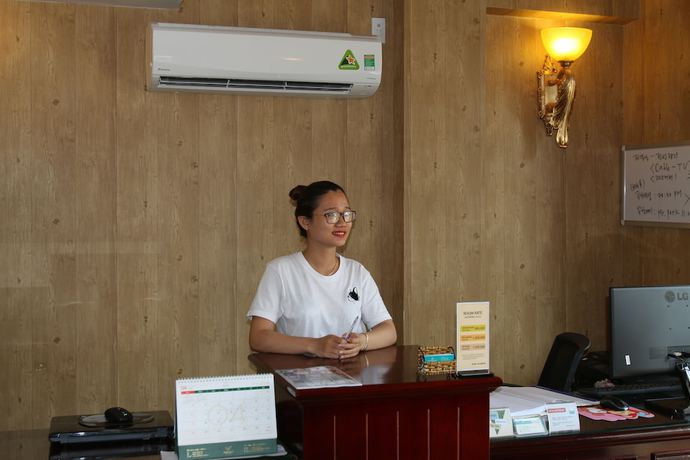 Imagen de los interiores del Hotel Victorian, Ho Chi Minh. Foto 20