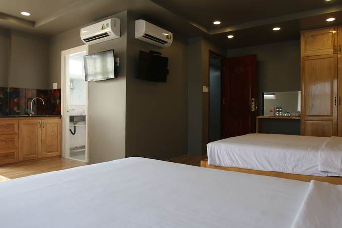 Imagen de la habitación del Hotel Victorian, Ho Chi Minh. Foto 8