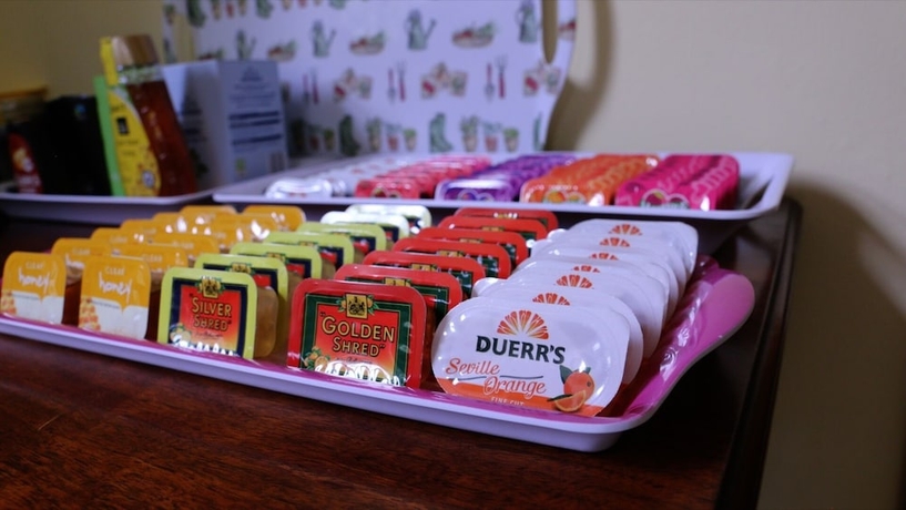 Imagen del bar/restaurante del Hotel Victorian Townhouse. Foto 5