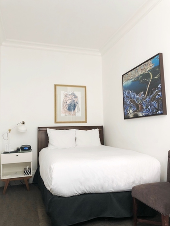Imagen de la habitación del Hotel Victorian, Vancouver. Foto 2