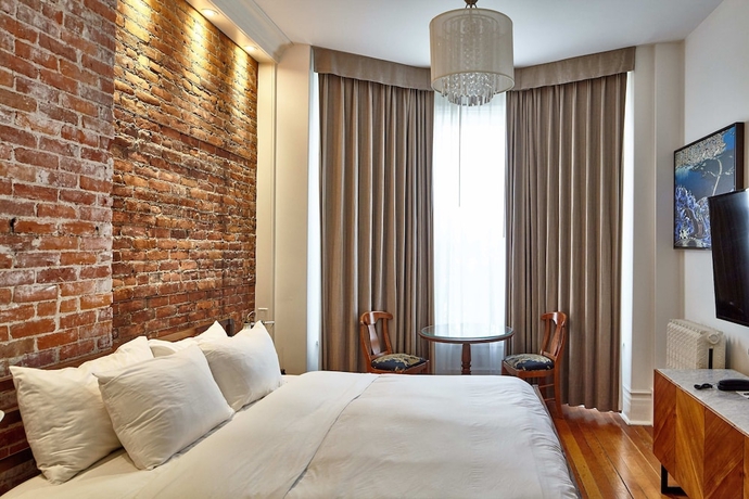 Imagen de la habitación del Hotel Victorian, Vancouver. Foto 4