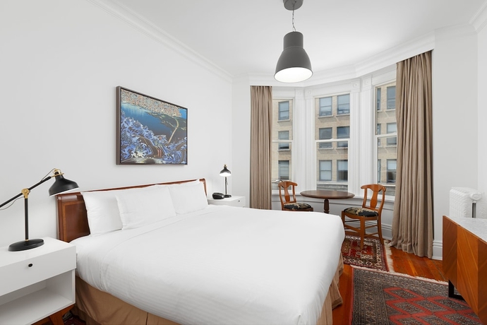 Imagen de la habitación del Hotel Victorian, Vancouver. Foto 5