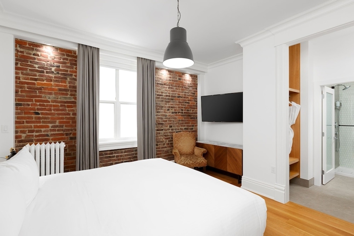 Imagen de la habitación del Hotel Victorian, Vancouver. Foto 8
