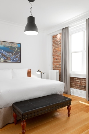 Imagen de la habitación del Hotel Victorian, Vancouver. Foto 9