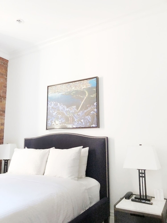 Imagen de la habitación del Hotel Victorian, Vancouver. Foto 11