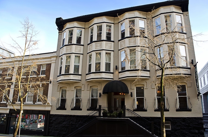 Imagen general del Hotel Victorian, Vancouver. Foto 1