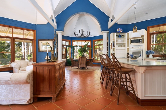 Imagen del bar/restaurante del Hotel Victoria's At Ewingsdale Byron Bay. Foto 4