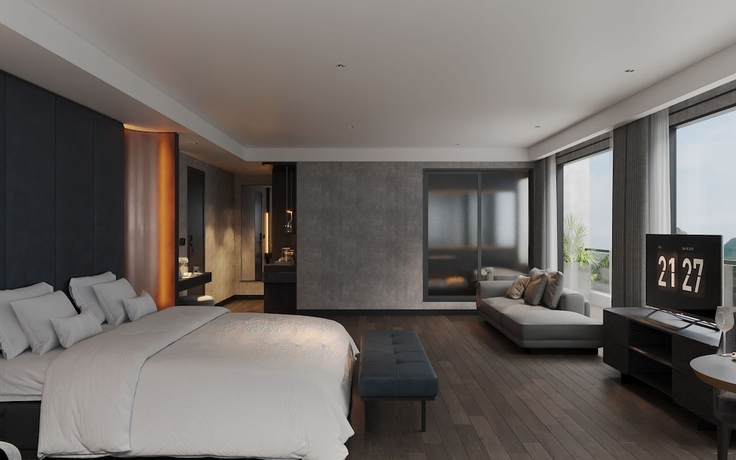 Imagen de la habitación del Hotel Victorious Cruise. Foto 12