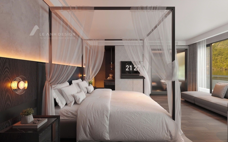 Imagen de la habitación del Hotel Victorious Cruise. Foto 5