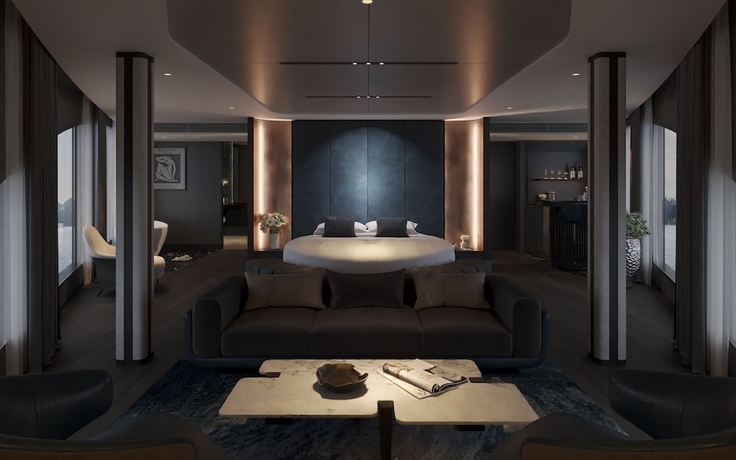 Imagen de la habitación del Hotel Victorious Cruise. Foto 9