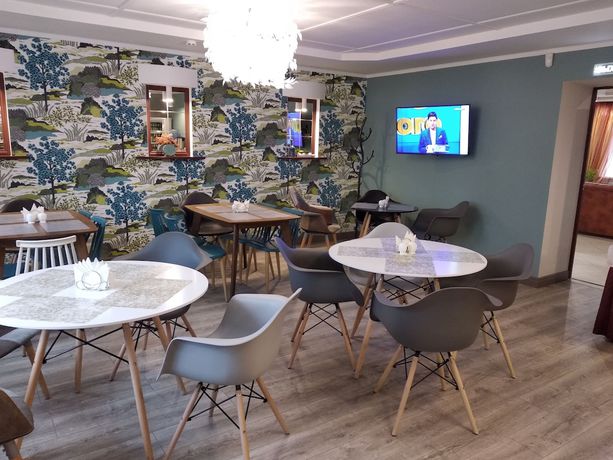 Imagen del bar/restaurante del Hotel Victoriya. Foto 3