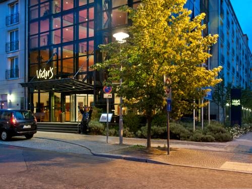 Imagen general del Hotel Victor’s Residenz-hotel Berlin Mitte. Foto 4