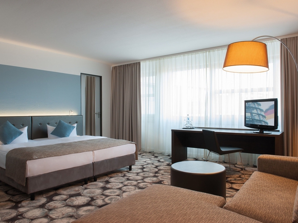 Imagen de los interiores del Hotel Victor&rsquo;s Residenz-hotel Berlin-tegel. Foto 12