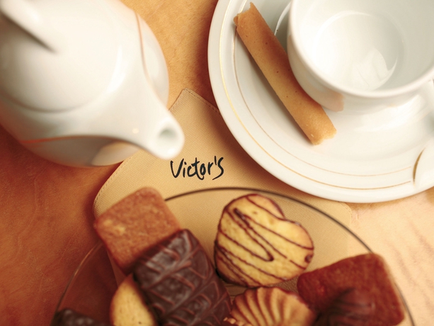 Imagen del bar/restaurante del Hotel Victor&rsquo;s Residenz-hotel Berlin-tegel. Foto 4