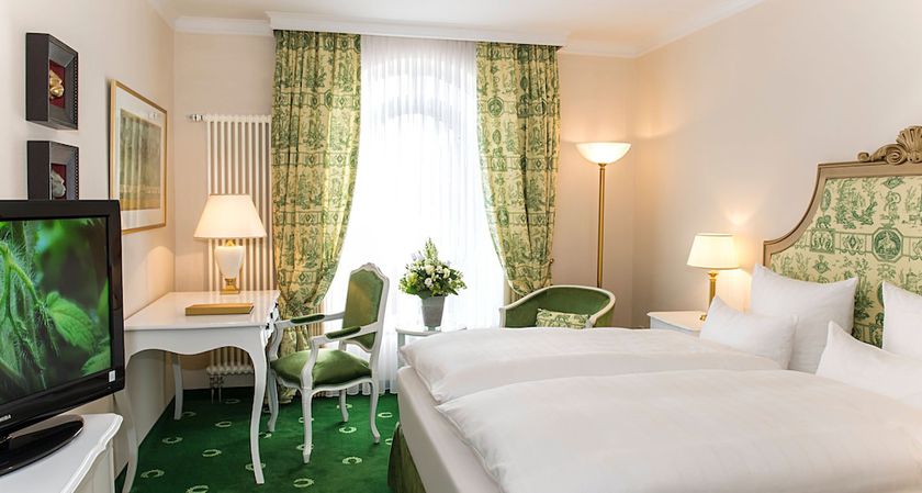 Imagen de la habitación del Hotel Victor's Residenz - Schloss Berg. Foto 4