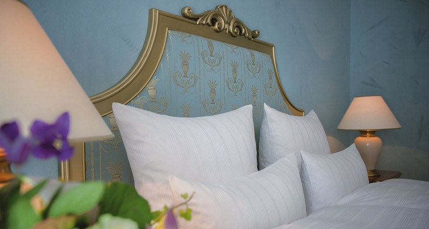 Imagen de la habitación del Hotel Victor's Residenz - Schloss Berg. Foto 6