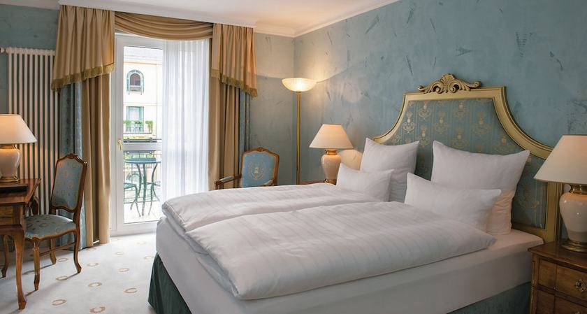Imagen de la habitación del Hotel Victor's Residenz - Schloss Berg. Foto 13