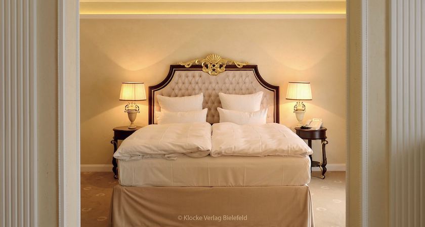 Imagen de la habitación del Hotel Victor's Residenz - Schloss Berg. Foto 14
