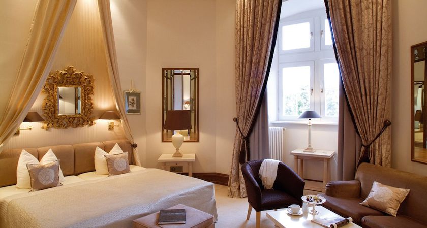 Imagen de la habitación del Hotel Victor's Residenz - Schloss Berg. Foto 16
