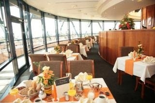 Imagen del bar/restaurante del Hotel Victor's Residenz-hotel Frankenthal. Foto 2