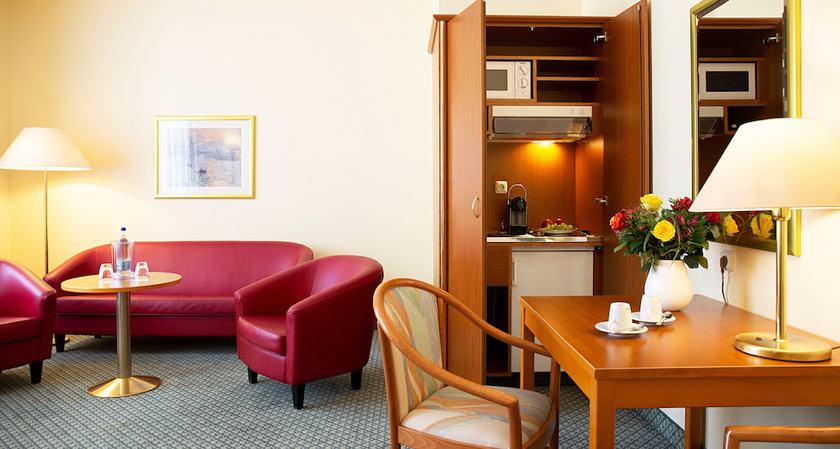 Imagen de la habitación del Hotel Victor's Residenz-hotel Gera. Foto 5