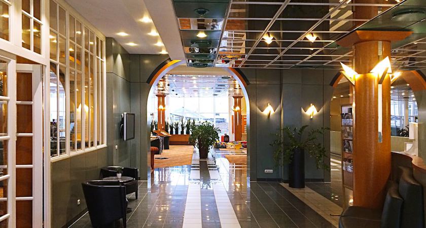 Imagen de los interiores del Hotel Victor's Residenz-hotel Gera. Foto 19