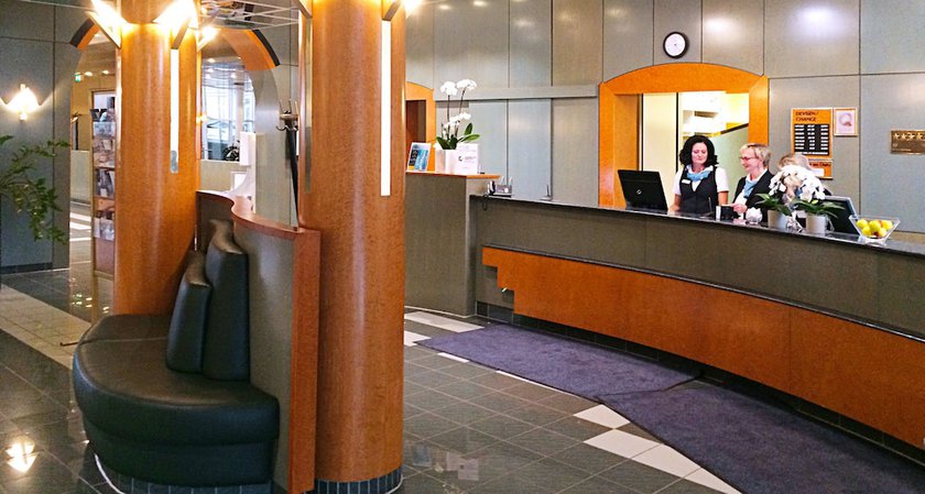 Imagen de los interiores del Hotel Victor's Residenz-hotel Gera. Foto 20