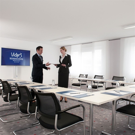 Imagen de los interiores del Hotel Victor's Residenz-hotel München. Foto 10