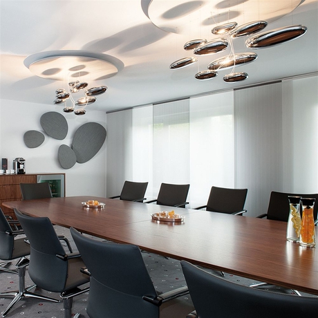 Imagen de los interiores del Hotel Victor's Residenz-hotel München. Foto 12