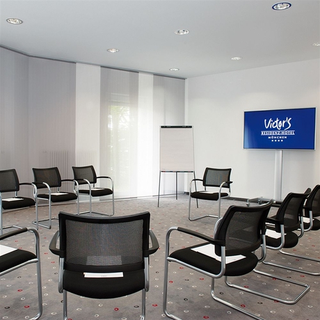 Imagen de los interiores del Hotel Victor's Residenz-hotel München. Foto 13