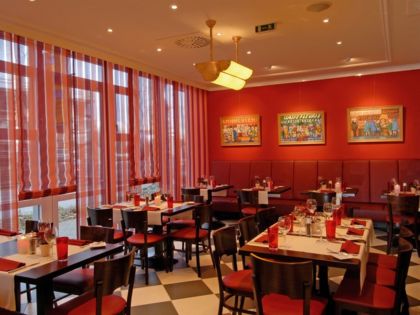 Imagen del bar/restaurante del Hotel Victor's Residenz-hotel Saarlouis. Foto 3