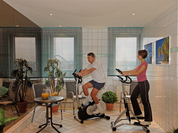 Imagen de los interiores del Hotel Victor's Residenz-hotel Saarlouis. Foto 13