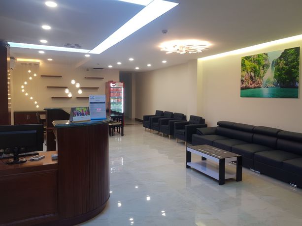 Imagen de los interiores del Hotel Victory Airport. Foto 19