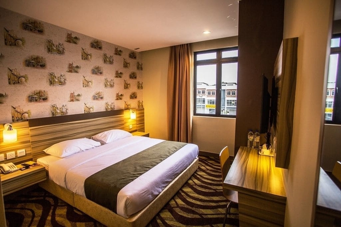 Imagen de la habitación del Hotel Victory City. Foto 3