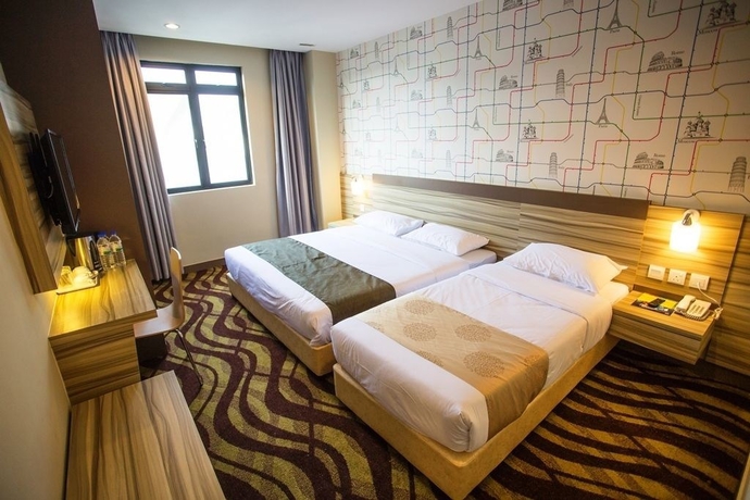 Imagen de la habitación del Hotel Victory City. Foto 9