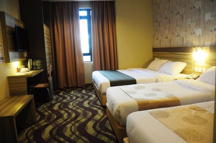 Imagen de la habitación del Hotel Victory City. Foto 10