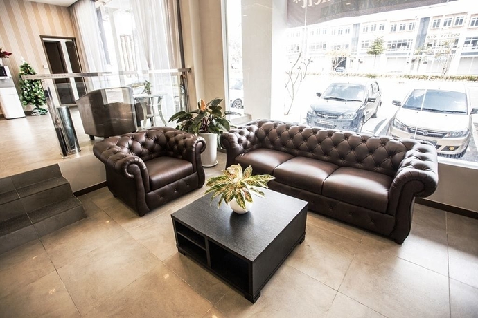 Imagen de los interiores del Hotel Victory City. Foto 17